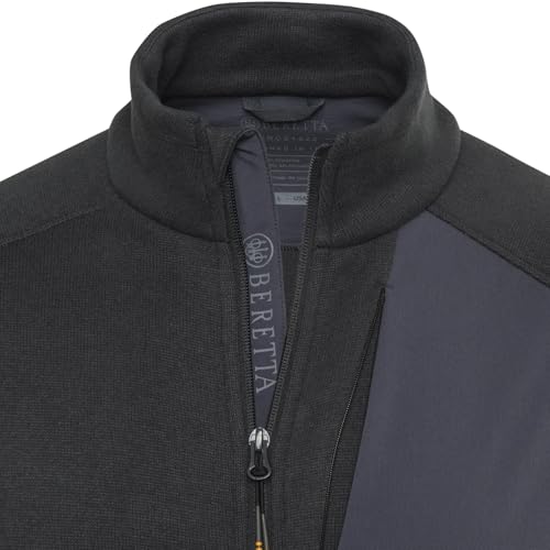 Image of Beretta Men's Abisko Full Zip Thermal Fleece Jacket | Lightweight, breathable, outdoor thermal hunting coat, with elasticated bottom