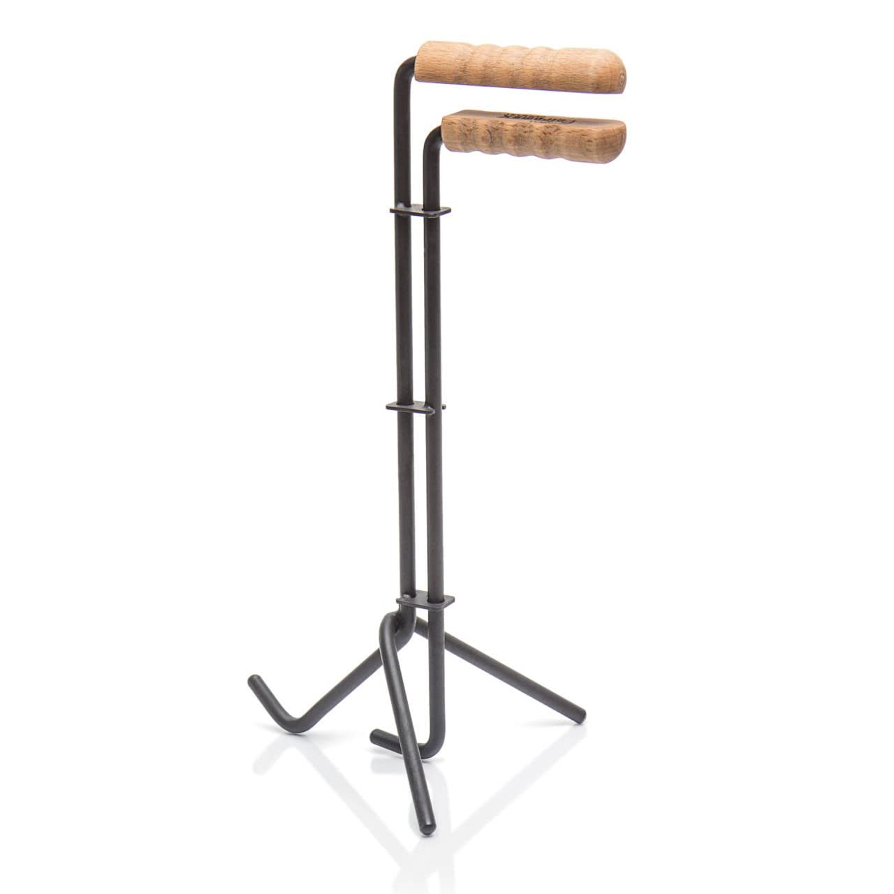 Petromax Sollevatore per coperchio professionale per pentole e Co, robusto e di alta qualità, ideale per campeggio, cucina all'aperto e falò, perfetto per pentole e prodotti in ghisa