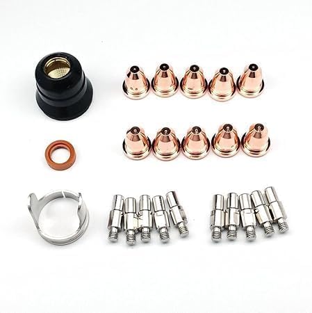 Nozzle Tip Electrode 23PK Kit Fit Fit Forney Easy Weld 20 P 251,20P Plasma Cutter