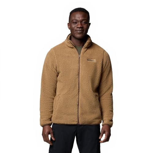 Columbia Herren-Pullover, Rugged Ridge III Sherpa Full Zip