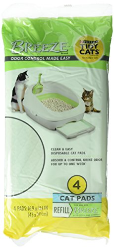 tidy cat breeze pads