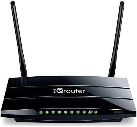 IQrouter โ IQR3600 Self-Optimizing Router with Dual Band WiFi adapts to Your line for Improved Quality