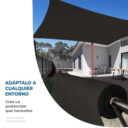 Recopilación y reviews de Malla Sombra polietileno negro los más recomendados. 23 Imagen adicional