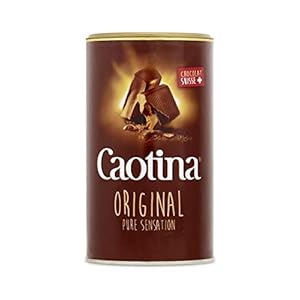 Caotina originele chocolade traktatie, Swiss Premium Chocolate Drink – 4x500g