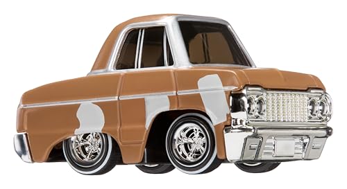 CarTuned Mainline Series 8-1964 Chevy Impala Lowrider miniatura 4
