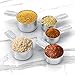 TILUCK Stainless Steel Measuring Cups Set,Kitchen Gadgets for Cooking & Baking,Set of 5