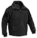 Rothco Spec Ops Tactical Fleece Jacket – Warm and Comfortable Cold Weather Coat (US, Alpha, X-Large, Regular, Regular, Black)