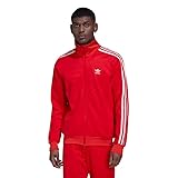 Producto PrimeBlue adidas, Adicolor Classics Beckenbauer Primeblue, Sudadera con Cremallera, Rojo Vivo, L, Hombre