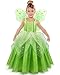 ToLaFio Tinkerbell Costumes Princess Dresses for Girls Little Girls Costumes Dress Up Clothes for Little Girls