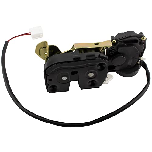 Image of BOXI Door Latch Lock Actuator Fits for Mazda Protege Sedan L4 1999-2001 1.6L 1999-2000 1.8L 2001-2003 2.0L / Protege5 2002-2003 Hatchback L4 2.0L Rear Right Passenger Side Replace B25E72310 B25E72310E
