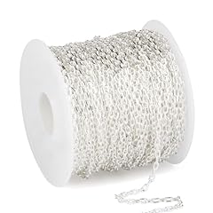 2.0mm silver rolo cable chain