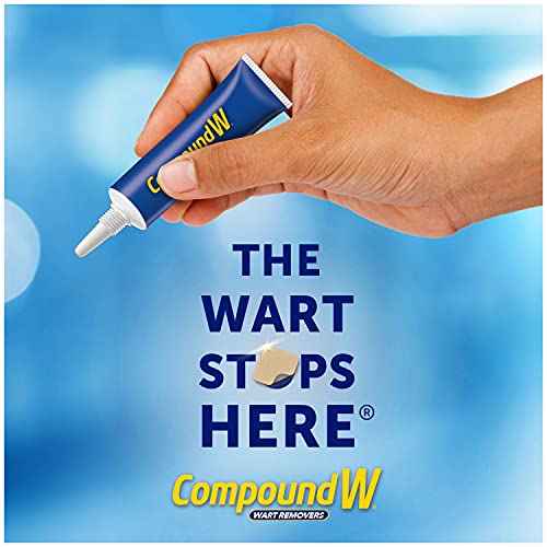 Compound W Maximum Strength Fast Acting Gel Wart Remover With 12 Conseal Patches, 0.25 Oz #TOP7