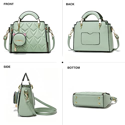 Image of Xiaoyu Fashion Purses and Handbags for Women Ladies Crossbody Bags Top Handle Satchel Shoulder Bags Small Totes
