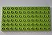 Produktbild LEGO Duplo Eisenbahn Bauernhof 72er Bauplatte hellgrün 6x12 Noppen