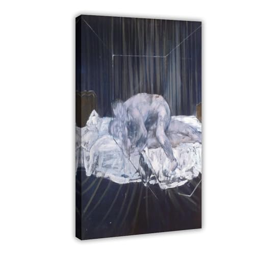 Impression sur toile Francis Bacon d'exception - Art mural de prestige pour bureau