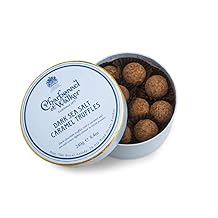 Charbonnel et Walker Dark Sea Salt Caramel Truffles, 8.5 Ounce