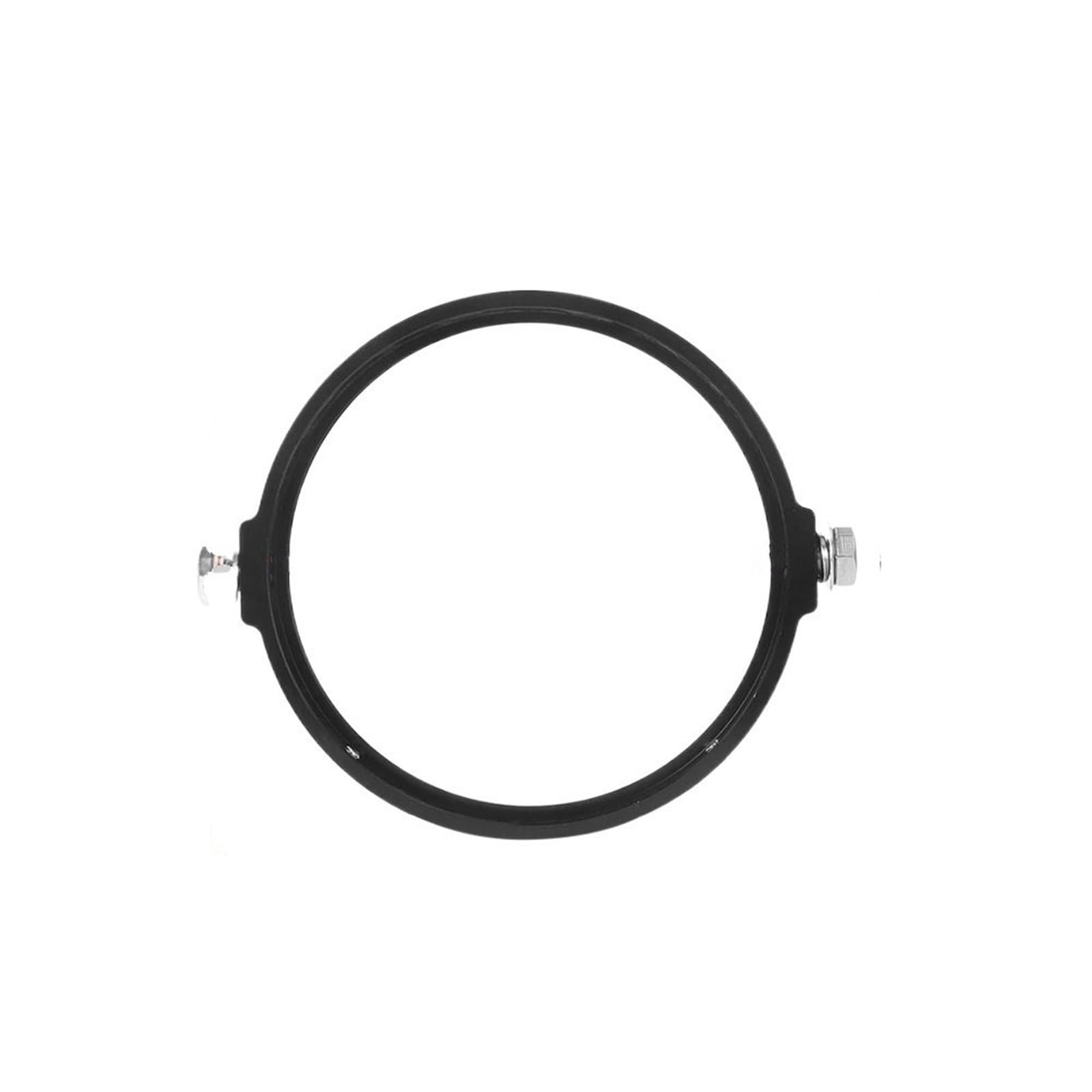 Universal 5.75 Inch Aluminum Round Headlight Housing Headlamp Trim Ring Mount Bracket Motorcycles headlamp Bracket(A)