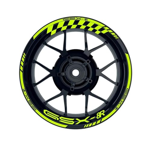 �}���`�J���[�I���z�C�[���f�J�[�������X�e�b�J�[�e�[�v�O���t�B�b�N�Z�b�g�����X�g���C�v�ɓK������GSX-8R GSX8R 8R