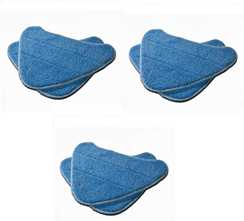 Steam Mop Pads Compatible with Hoover WH20200 Steam Mop, Replaces