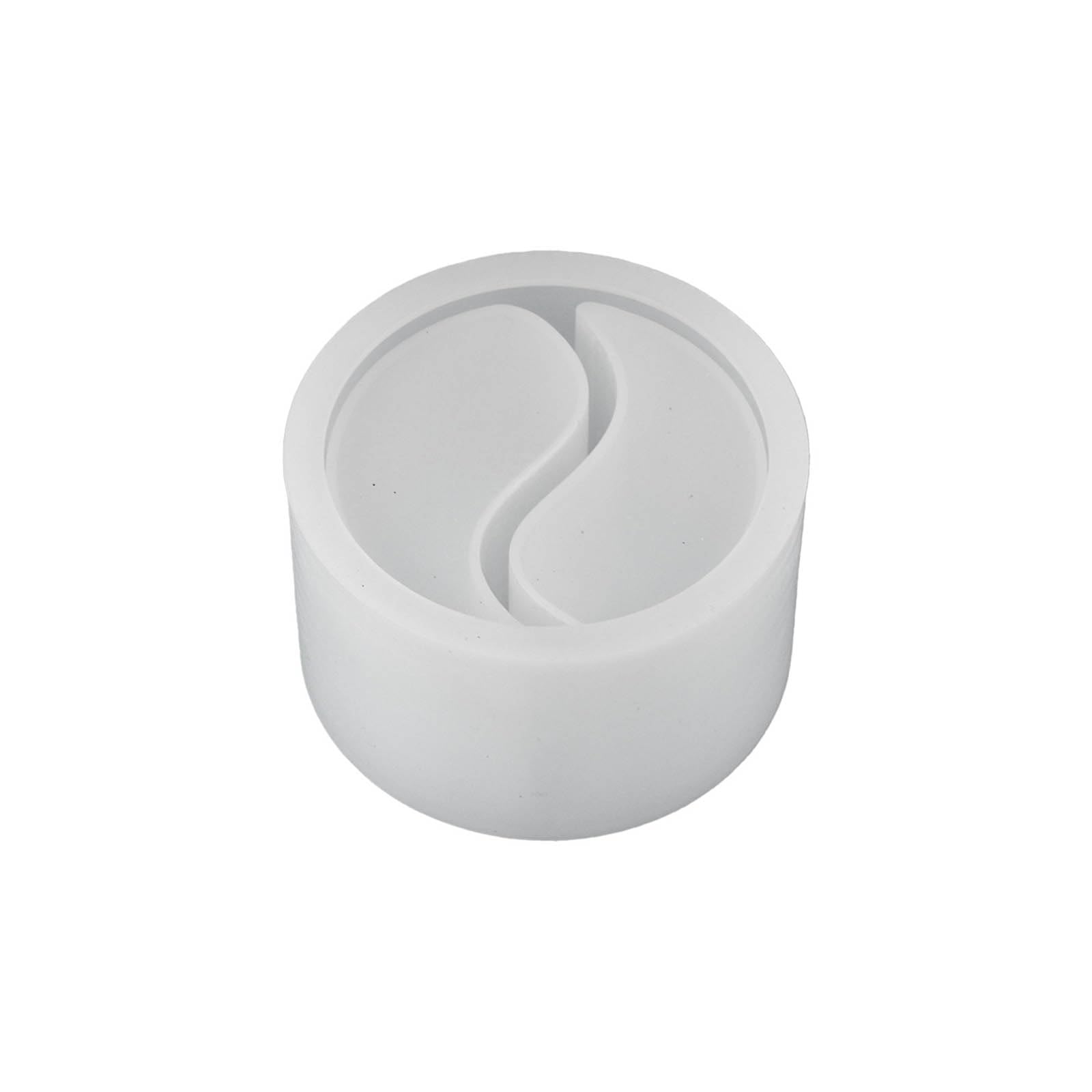 Buxuaaaa Mold, Non Stick Easy to Demold for Plaster Resin Craft Home Decor, Epoxy Resin Casting Gift Making Mold
