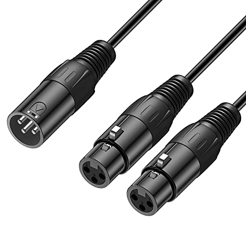 J&D XLR Splitter Cable