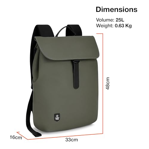 Image of Nasher Miles Backpack Fits 15.6 Inch Laptop, Premium Durable Bag| Multipurpose Laptop Backpack | Ideal for College, School, Office, Travel | Men, Women, Boys, Girls