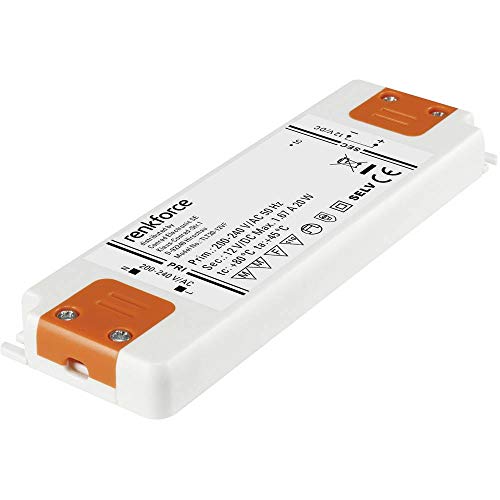 Preisvergleich Produktbild Renkforce LED TREIB 0.5-20W 12VDC 1670MA