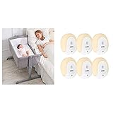 Minicuna Colecho Ibaby 2020 Gris, Regulable Multialturas y C