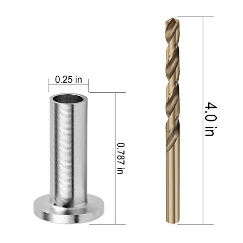 image for juusmart 100Pack T316 Stainless Steel Protective Protector Sleeves for