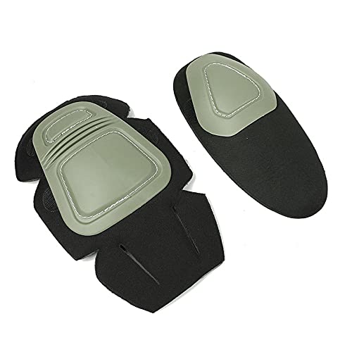 TopHomer Knee Pad Elbow Pads Guards Protective Gear Set Suitable for All Sports, Outdoor Activities and Games (2Knee Pad and 2 Elbow Pad)