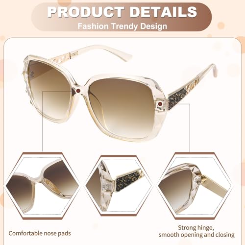 Image of DragonflyDreams Women Large Sunglasses, UV 400 Glasses
