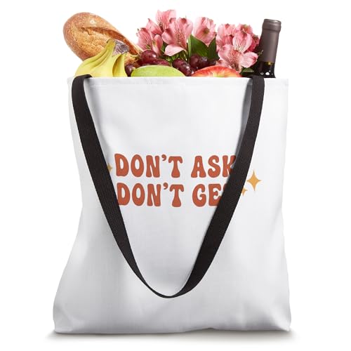 Bolso Tote Don't Ask Don't Get miniatura 4