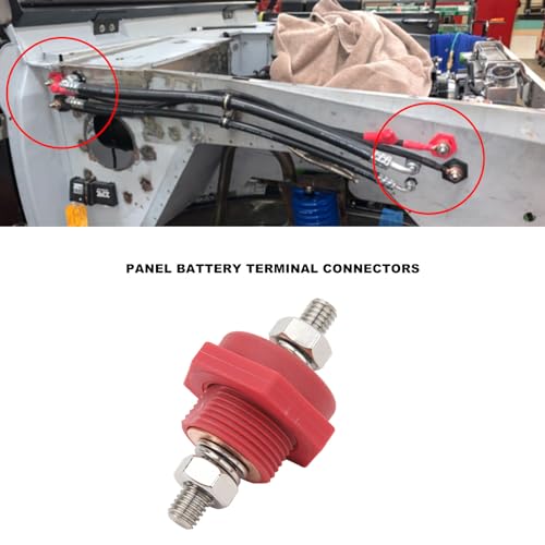 Connettori Terminali Batteria a Pannello