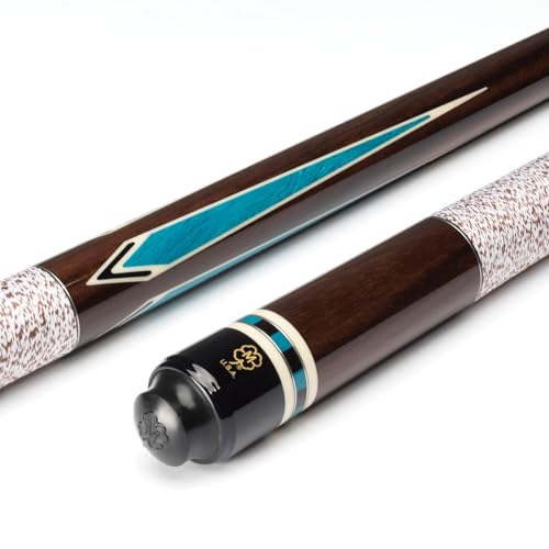 Taco de billar McDermott G426 con shaft de fibra de carbono 12.5 mm y estuche rígido miniatura 3