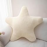 MmotZsb Sternkissen Kissen Stern, Kissen Sternform Dekokissen Kinderzimmer, Kuschelkissen Kinder Kuschelkissen Mädchen Plüschkissen, Flauschig Kissen Mädchen