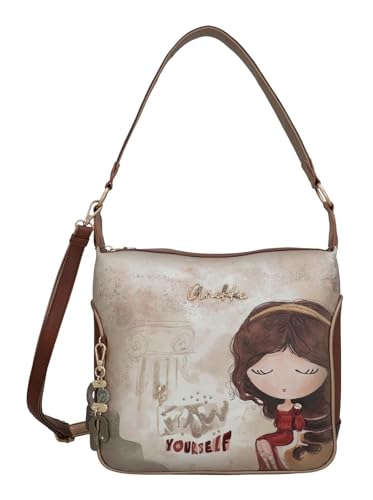 Bolso de hombro Anekke tipo bolso bandolera Muse Crossbody Bag multicolor para mujer