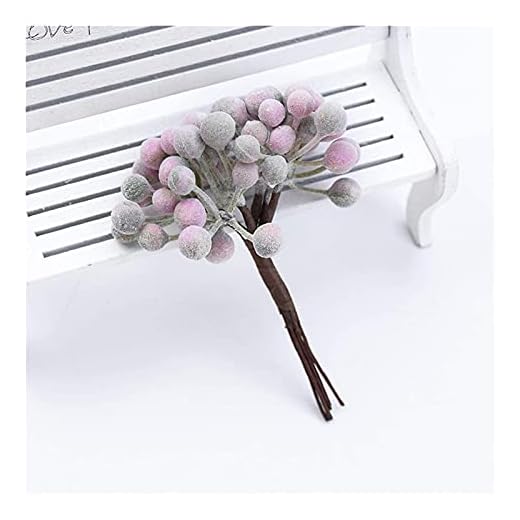 6st Julfrukt Bröllop Dekorativa Blommor Kransar Scrapbooking Heminredning DIY Presenter Godislåda Konstgjorda växter Billiga (1)