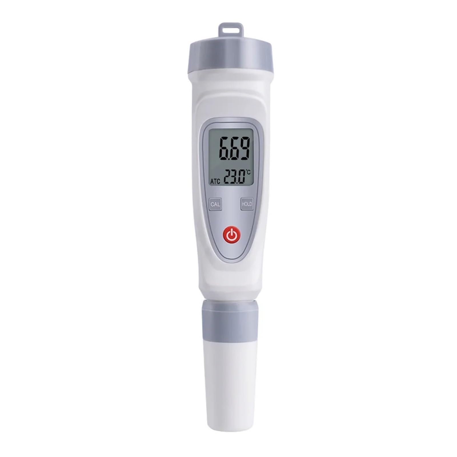 Misuratore PH Portatile Monitor Digitale Dela qualità Del'acqua LCD 0-14 Tipo di Penna Precisione Acquari Piscine Strumento PH-220 Tester Rilevamento Rapido E Preciso