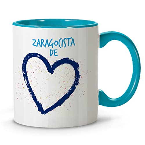 LolaPix Zaragoza Mug Novelty Gift Breakfast Cup Football 330ml Various Designs, 1 Unidad (Paquete de 1) - Image 4