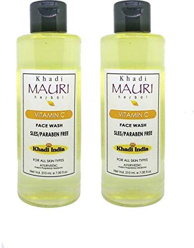 khadi face cleanser vitamin c