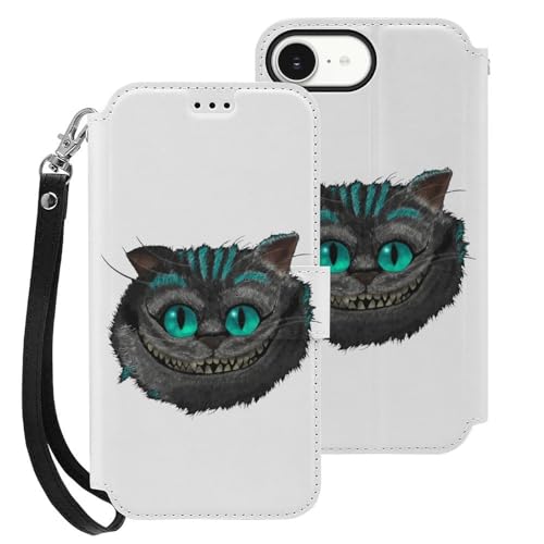 iPhone 16 E �p �P�[�X �蒠�^ �s�v�c�̍��̃A���X �`�F�V���L �A�C�t�H�� 16 �p �P�[�X �����ӂ���16�p �g�уP�[�X �l�C �X�}�z�P�[�X