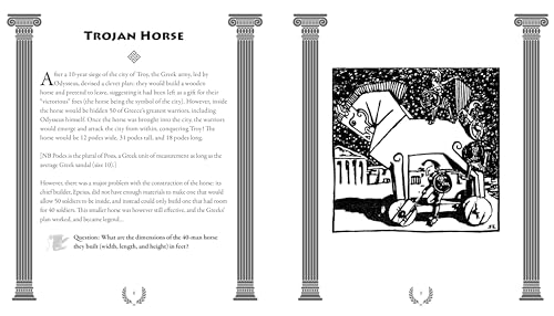 Mythology Puzzles: Over 100 Puzzles Inspired by Classical Greek & Roman Myths and Legends (Sirius Classic Puzzles) - Image 2