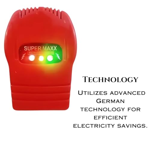 Image of Power Saver Electricity Home, Max Turbo Gold Power Saver Device, 15KW Electric Power Saver Device for Home, Energy Saver, Power Factor Correction Electricity Saver Device (1, Multi, Medium)