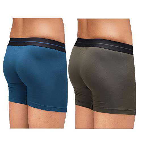 Image of Zoiro Modal Cotton Soft Men's Trunk (Combo Pack) |Colour's May Vary