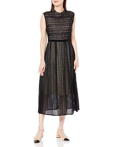 [リュクスブリエ] カジュアルパーティードレス 28861 レディース ブラック 38