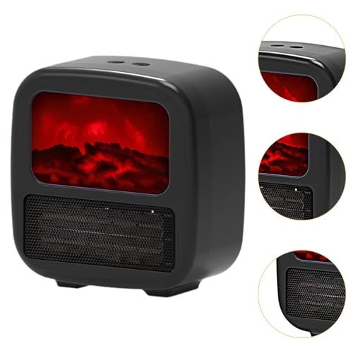 Portable Heater Electric Fireplace for Farmhouse Dormitory Bedroom|Home & Garden | Home Improvement | Heating Cooling & Air | Fireplaces & Stoves 7 416+p1JWKSL