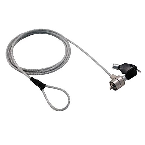 Cable de seguridad MCL 8LE-71012 metálico redondo para no perder las llaves en la mochila