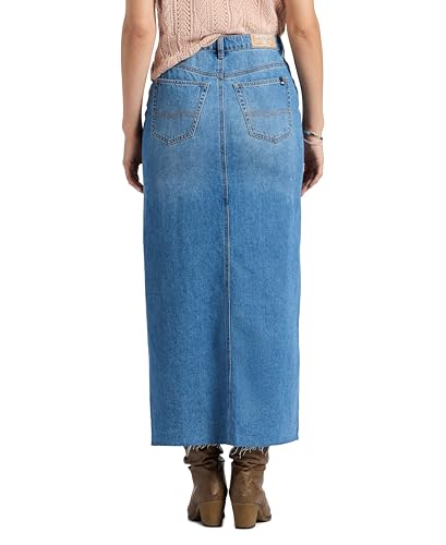 Buffalo David Bitton Women's Sylvie Mid Waist Maxi Skirt3