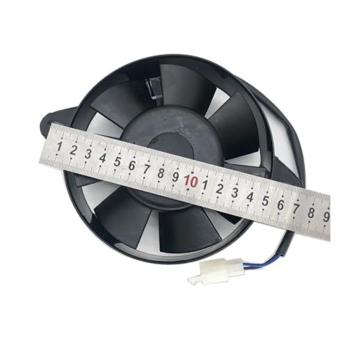 Ventilador de radiador soluciona calor en motor 200CC BS200 BS200S ATV Quad 4