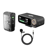 DJI Mic 2 (1 TX + 1 RX), Wireless Microphone with Noise Cancelling, 250m (820 ft.) Range, Microphone for iPhone, Android, Camera, Vlogs, Bundle with Turnstile Omnidirectional Condenser Lavalier